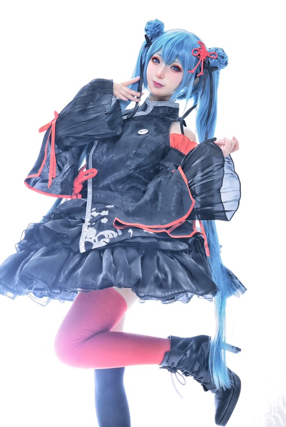 初音ミルク コスプレ 衣装 - ボーカロイド 初音ミルク コスプレ